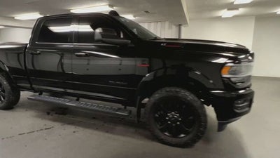 2022 RAM 2500 Laramie Crew Cab 4x4 6'4" Box