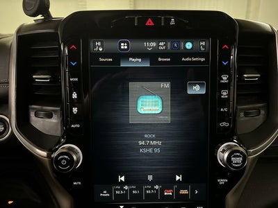 2022 RAM 2500 Laramie Mega Cab 4x4 6'4" Box