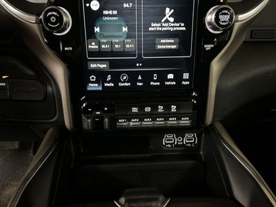 2022 RAM 2500 Laramie Mega Cab 4x4 6'4" Box