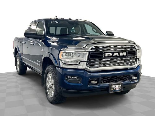 2021 RAM 2500 Limited Crew Cab 4x4 6'4" Box