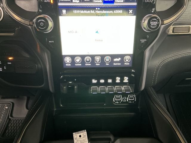 2021 RAM 2500 Limited Crew Cab 4x4 6'4" Box