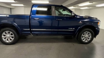 2021 RAM 2500 Limited Crew Cab 4x4 6'4" Box