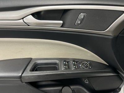 2018 Ford Fusion Hybrid S