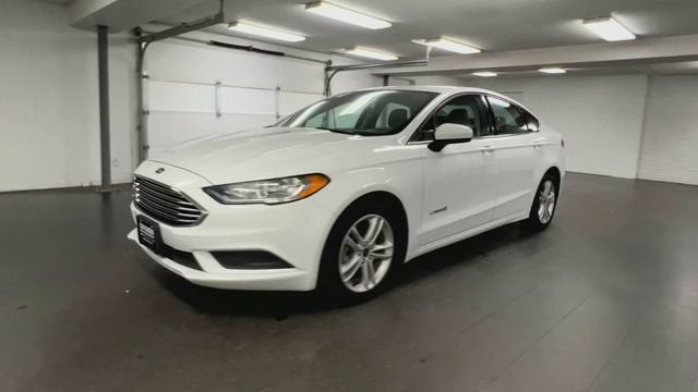 2018 Ford Fusion Hybrid S