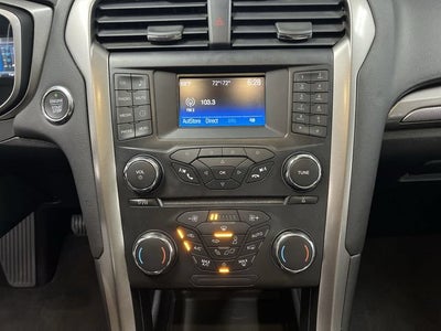 2018 Ford Fusion Hybrid S