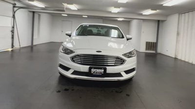 2018 Ford Fusion Hybrid S