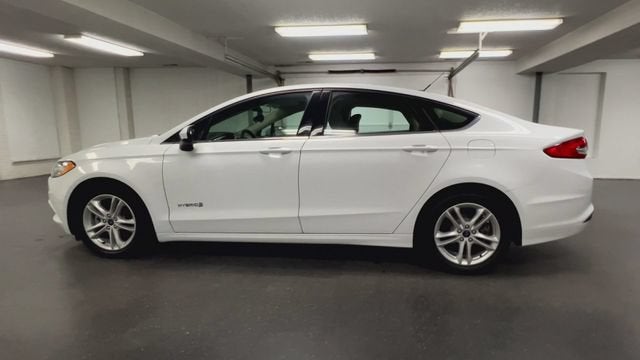 2018 Ford Fusion Hybrid S