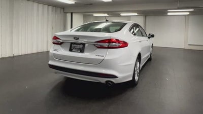 2018 Ford Fusion Hybrid S
