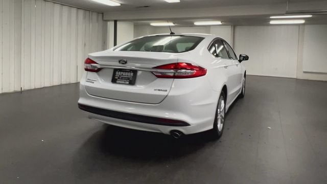 2018 Ford Fusion Hybrid S