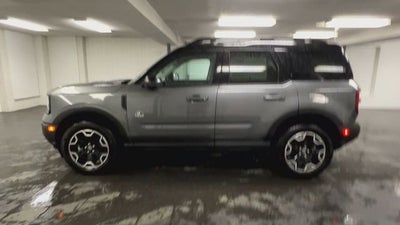 2025 Ford Bronco Sport Outer Banks