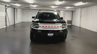 2025 Ford Bronco Sport Heritage
