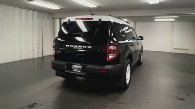 2025 Ford Bronco Sport Heritage