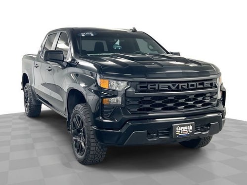 2022 Chevrolet Silverado 1500 Custom Trail Boss