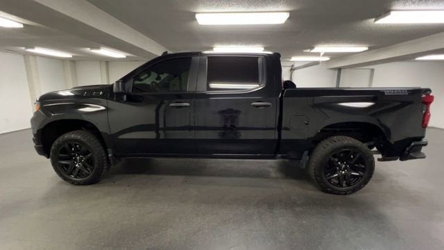 2022 Chevrolet Silverado 1500 Custom Trail Boss