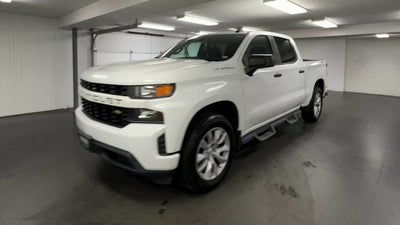 2022 Chevrolet Silverado 1500 LTD Custom