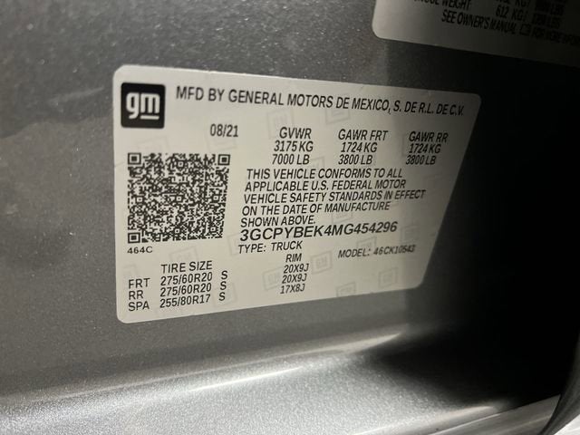 2021 Chevrolet Silverado 1500 Custom