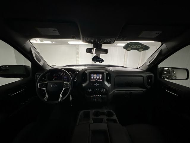 2022 Chevrolet Silverado 1500 LTD Custom Trail Boss