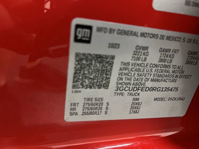 2024 Chevrolet Silverado 1500 LT Trail Boss