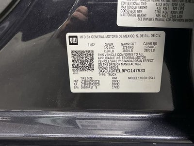 2023 Chevrolet Silverado 1500 LT Trail Boss