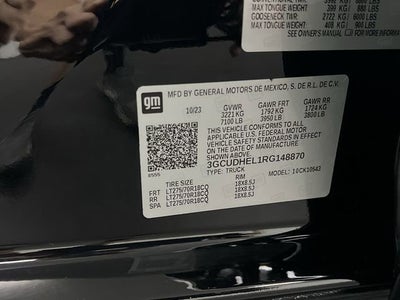 2024 Chevrolet Silverado 1500 ZR2