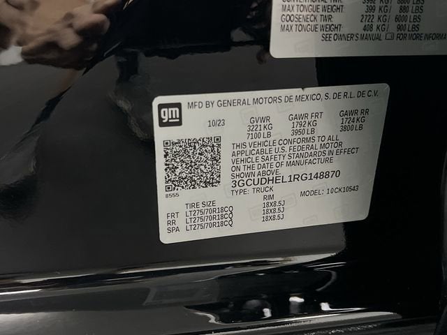 2024 Chevrolet Silverado 1500 ZR2