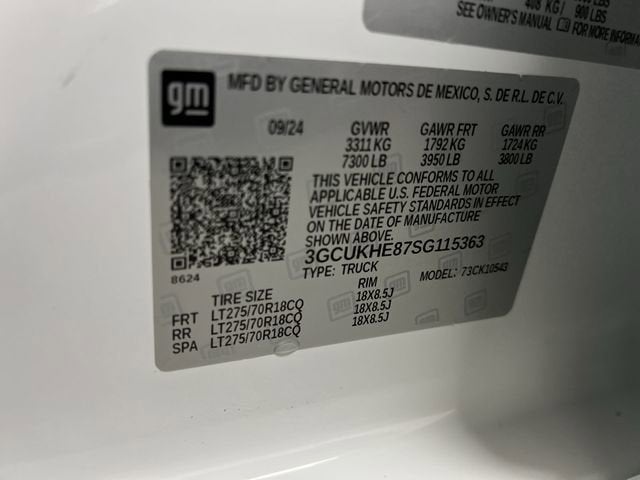 2025 Chevrolet Silverado 1500 ZR2