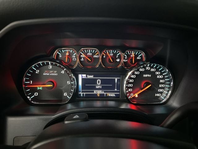 2017 Chevrolet Silverado 1500 LT