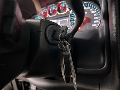 2017 Chevrolet Silverado 1500 LT