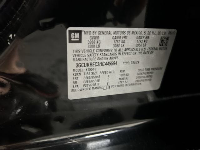 2017 Chevrolet Silverado 1500 LT