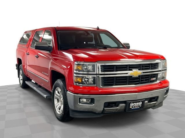2014 Chevrolet Silverado 1500 LT