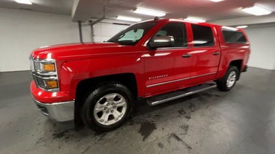 2014 Chevrolet Silverado 1500 LT
