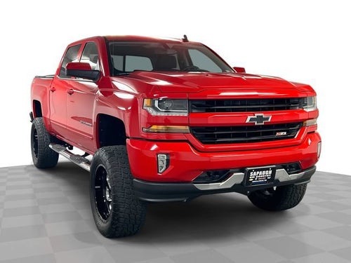 2016 Chevrolet Silverado 1500 LT