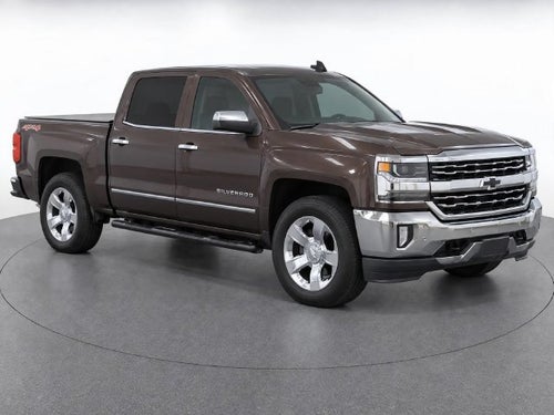 2016 Chevrolet Silverado 1500 LTZ