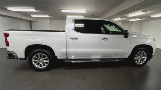 2021 Chevrolet Silverado 1500 LTZ