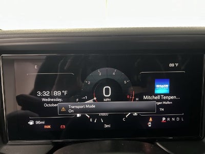 2027 GMC Terrain Elevation