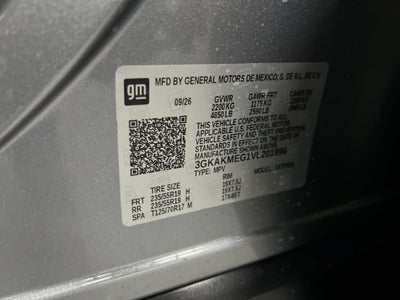 2027 GMC Terrain Elevation