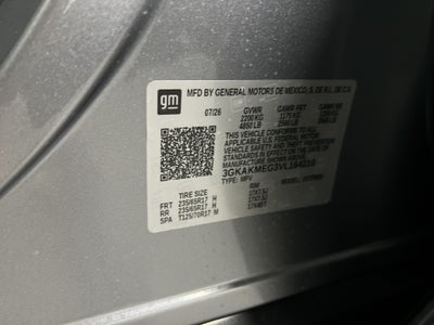 2027 GMC Terrain Elevation