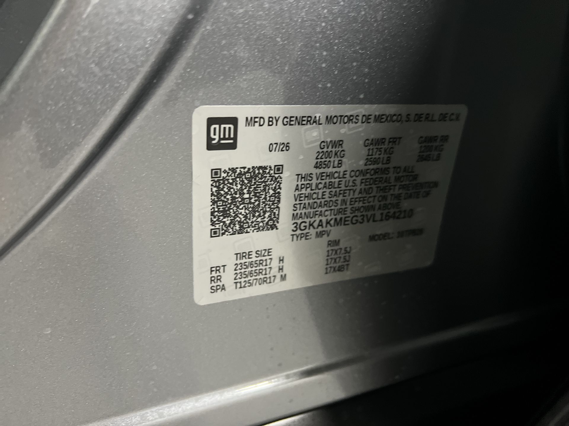 2027 GMC Terrain Elevation
