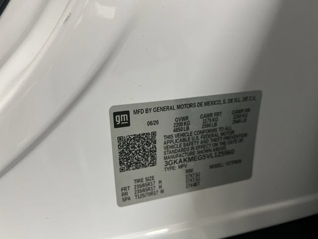2027 GMC Terrain FWD Elevation