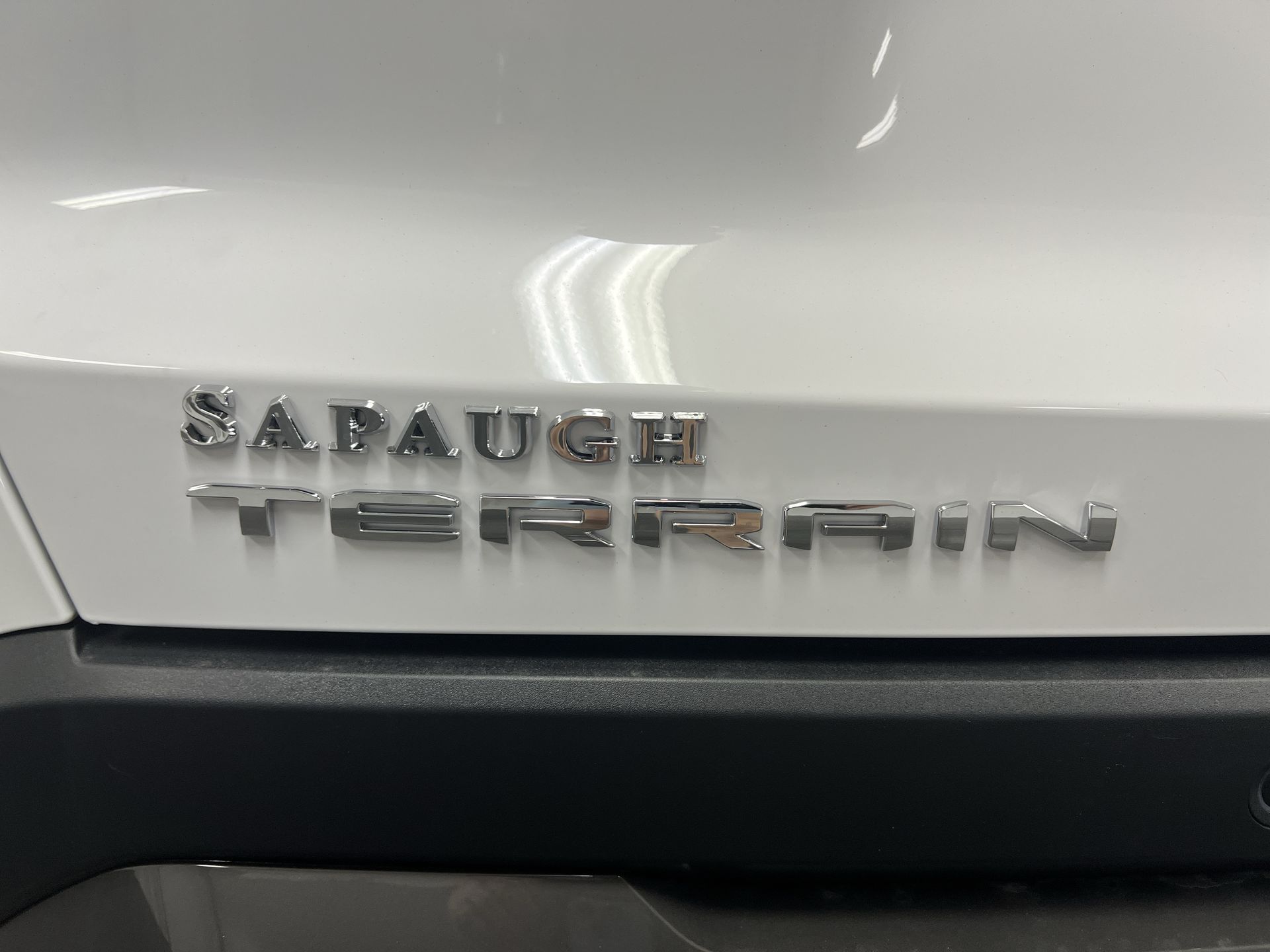2027 GMC Terrain FWD Elevation