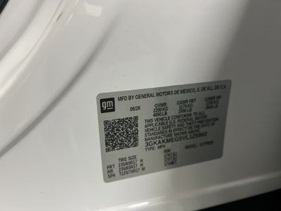 2027 GMC Terrain FWD Elevation