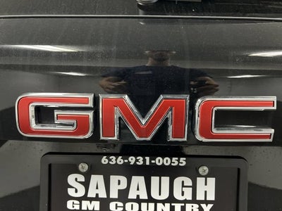 2027 GMC Terrain Elevation
