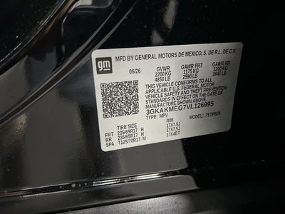 2027 GMC Terrain Elevation