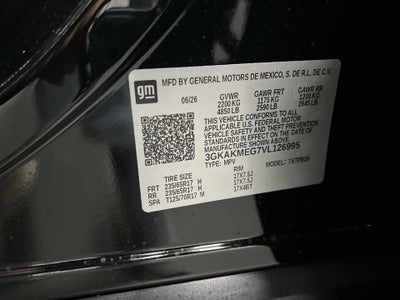 2027 GMC Terrain Elevation