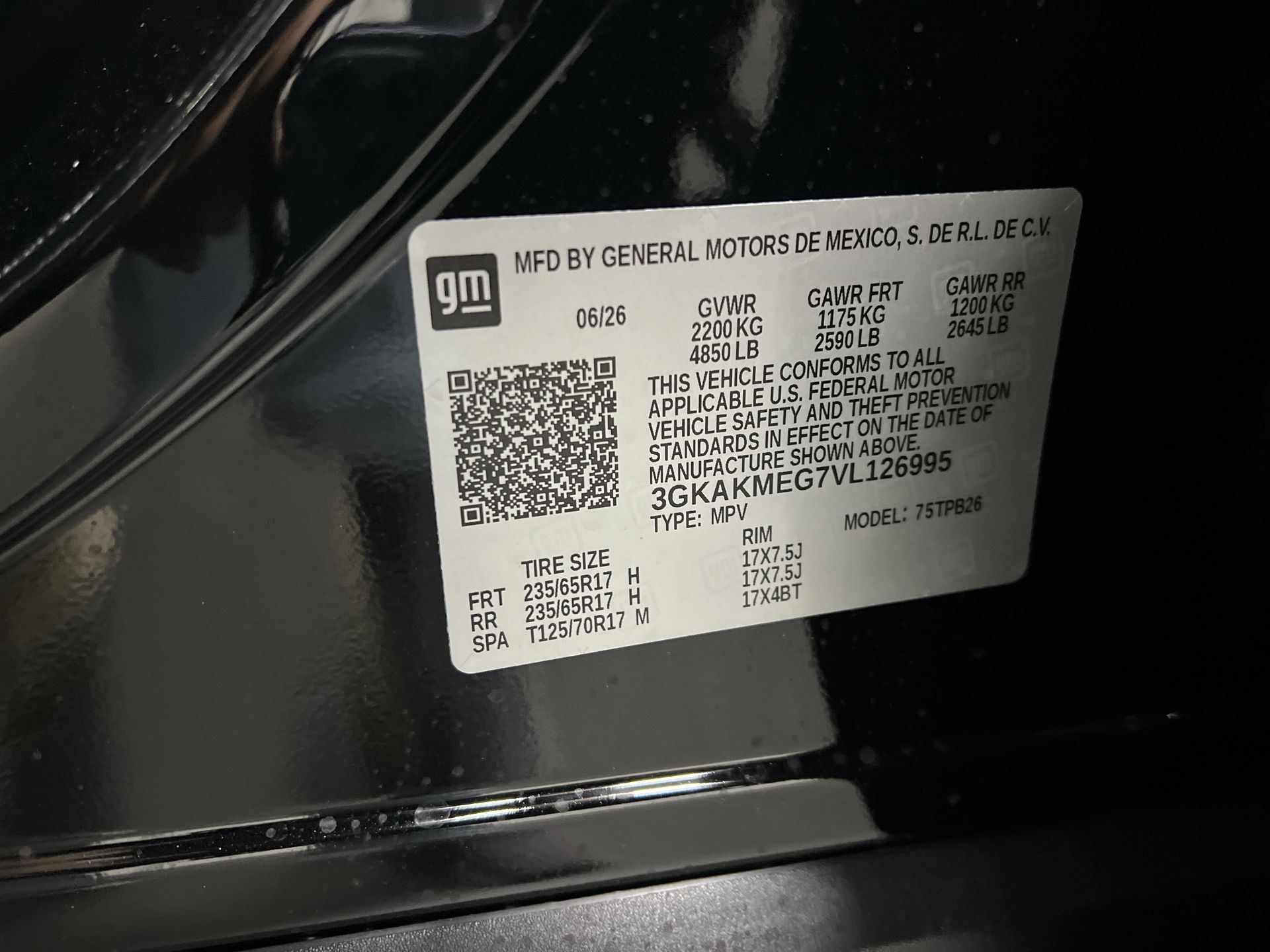 2027 GMC Terrain Elevation