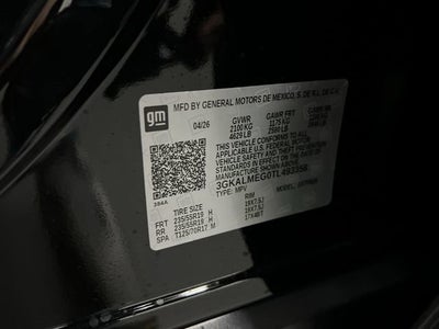 2026 GMC Terrain Elevation