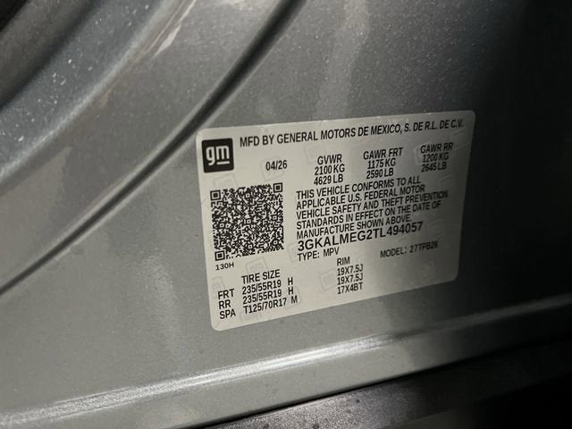 2026 GMC Terrain Elevation