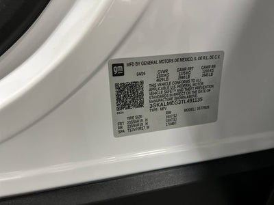 2026 GMC Terrain Elevation
