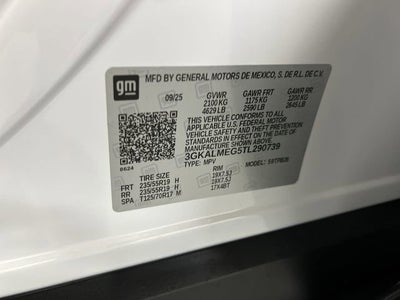 2026 GMC Terrain Elevation