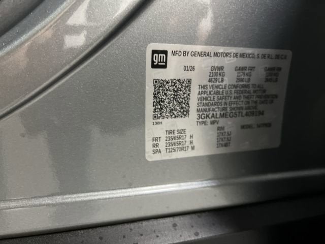 2026 GMC Terrain Elevation